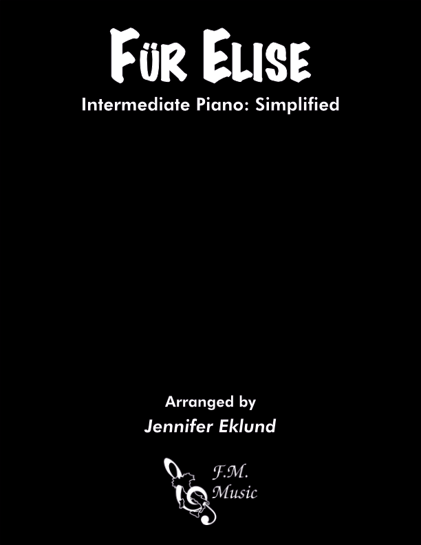 Für Elise (Intermediate Piano: Simplified)